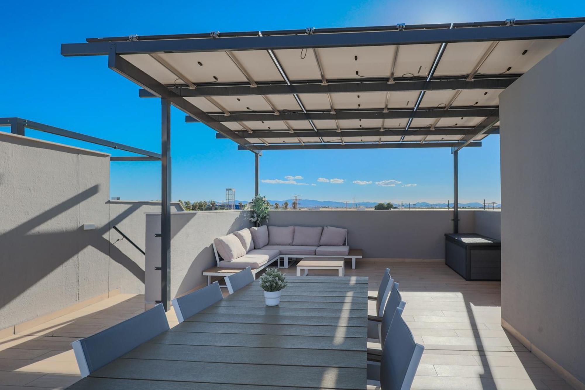 Luxury Penthouse - Santa Rosalia And Life *