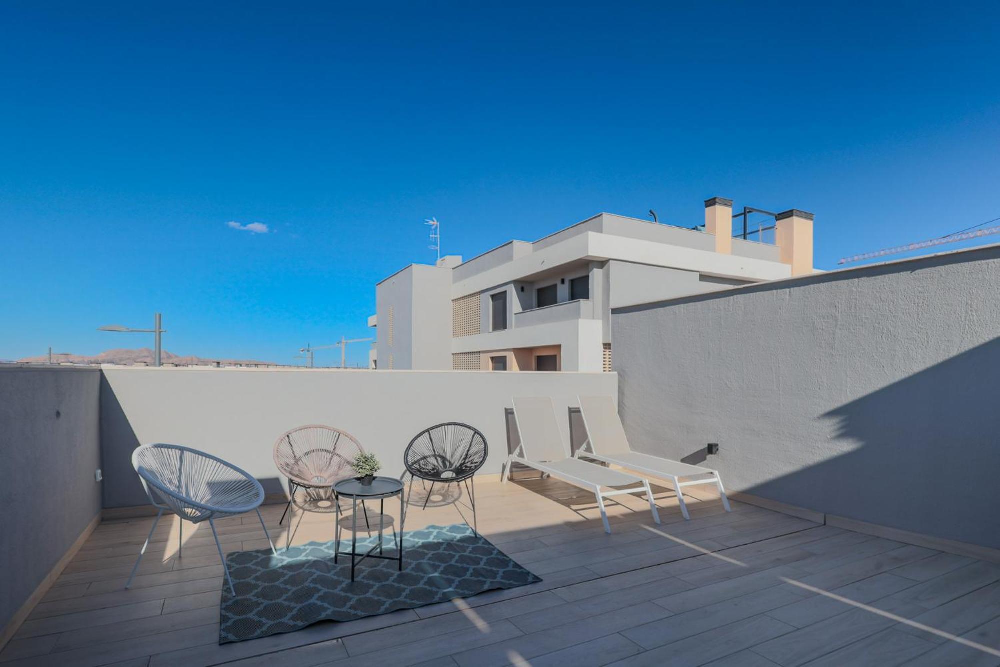 Luxury Penthouse - Santa Rosalia And Life Torre-Pacheco
