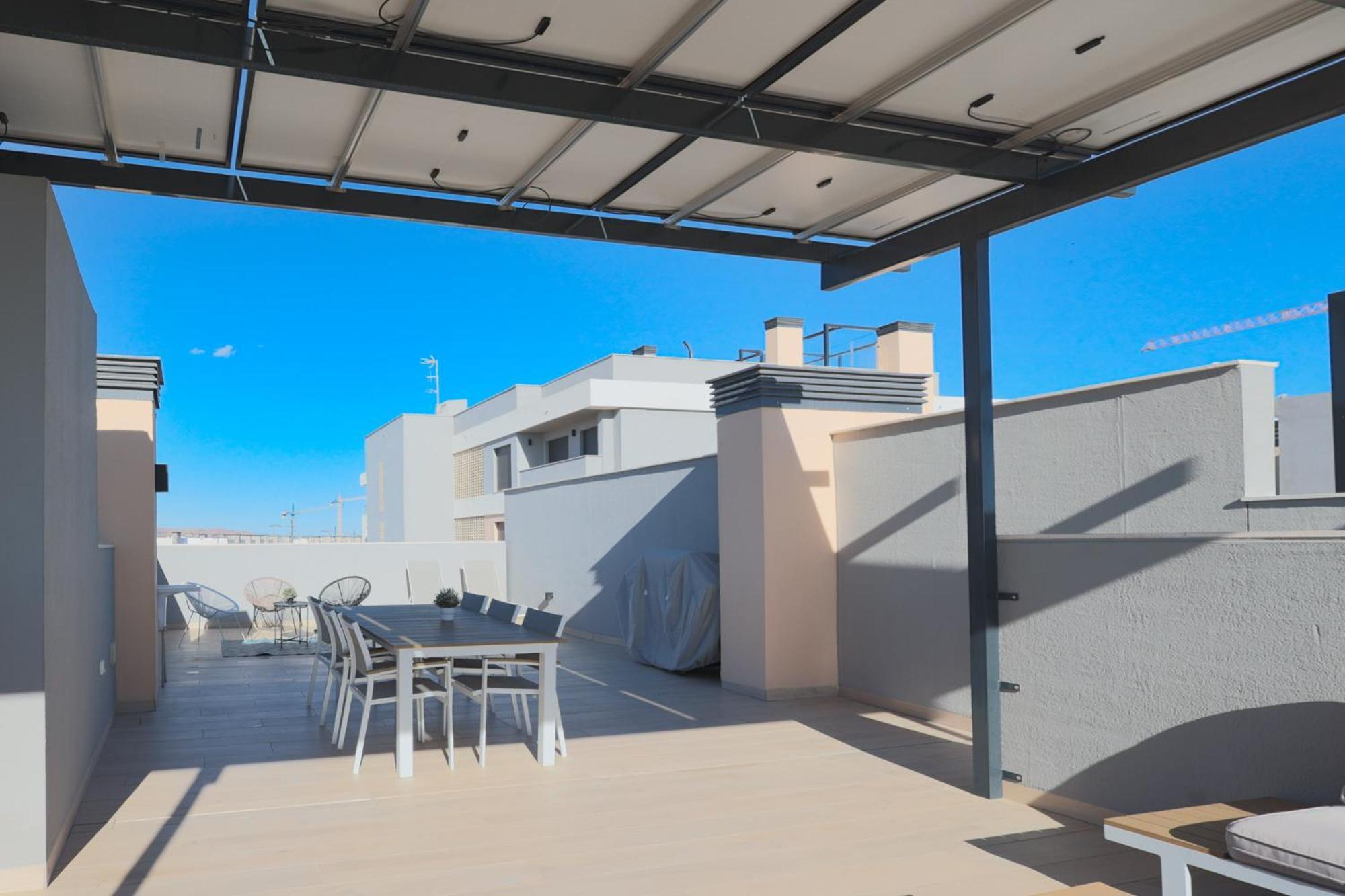 Luxury Penthouse - Santa Rosalia And Life Apartment *
