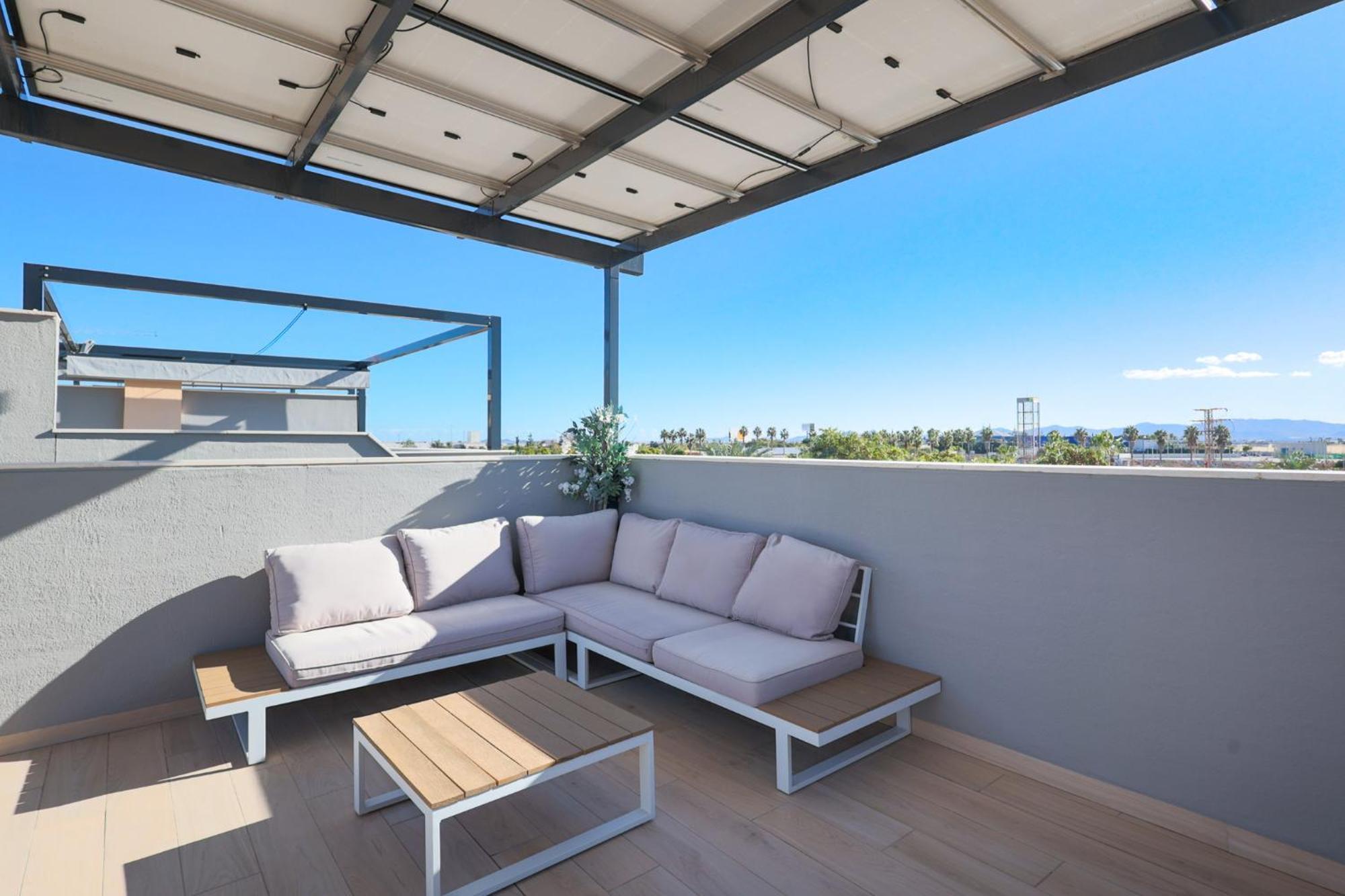 Luxury Penthouse - Santa Rosalia And Life Apartment Torre-Pacheco