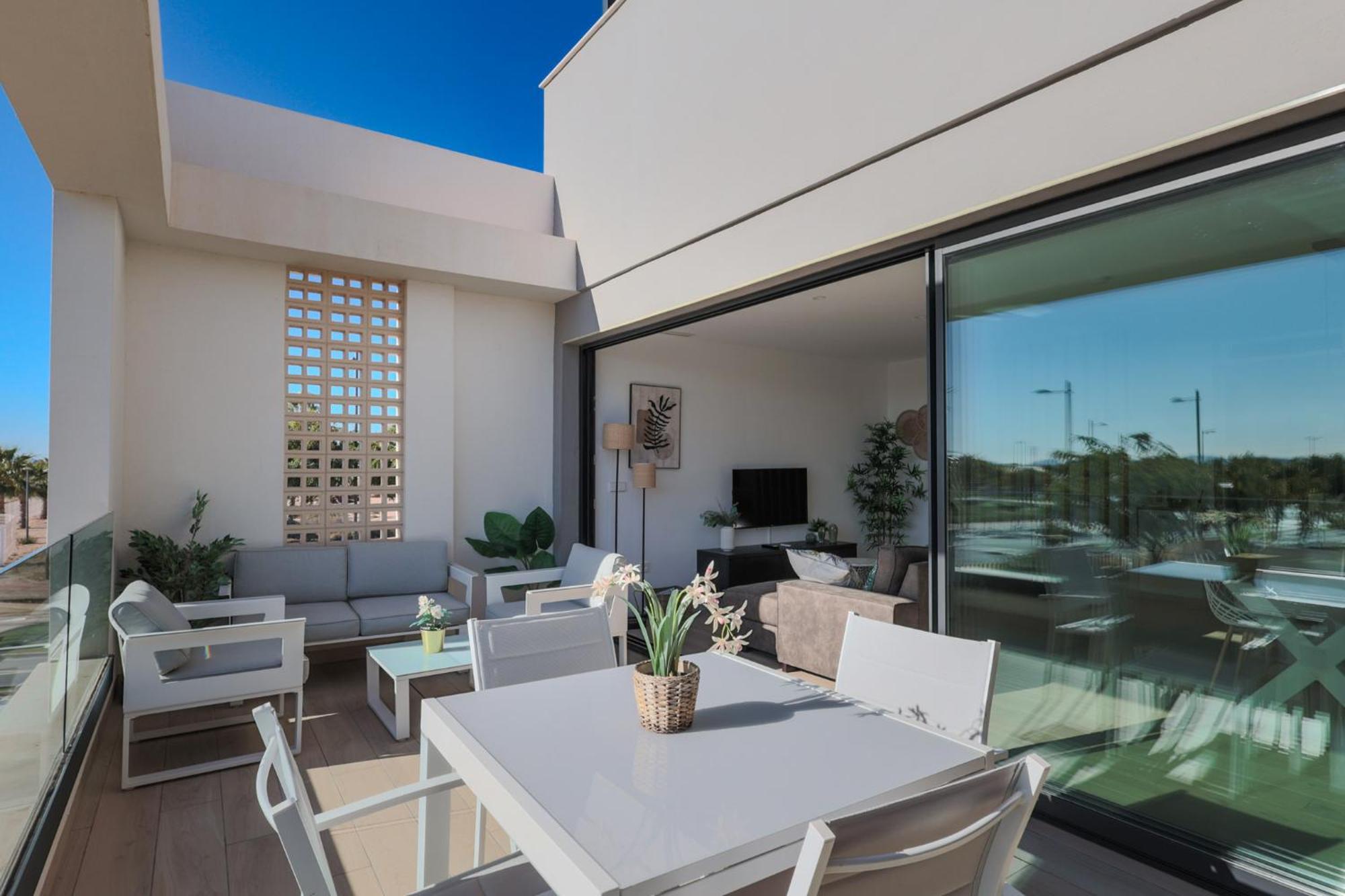 Luxury Penthouse - Santa Rosalia And Life Apartment Torre-Pacheco