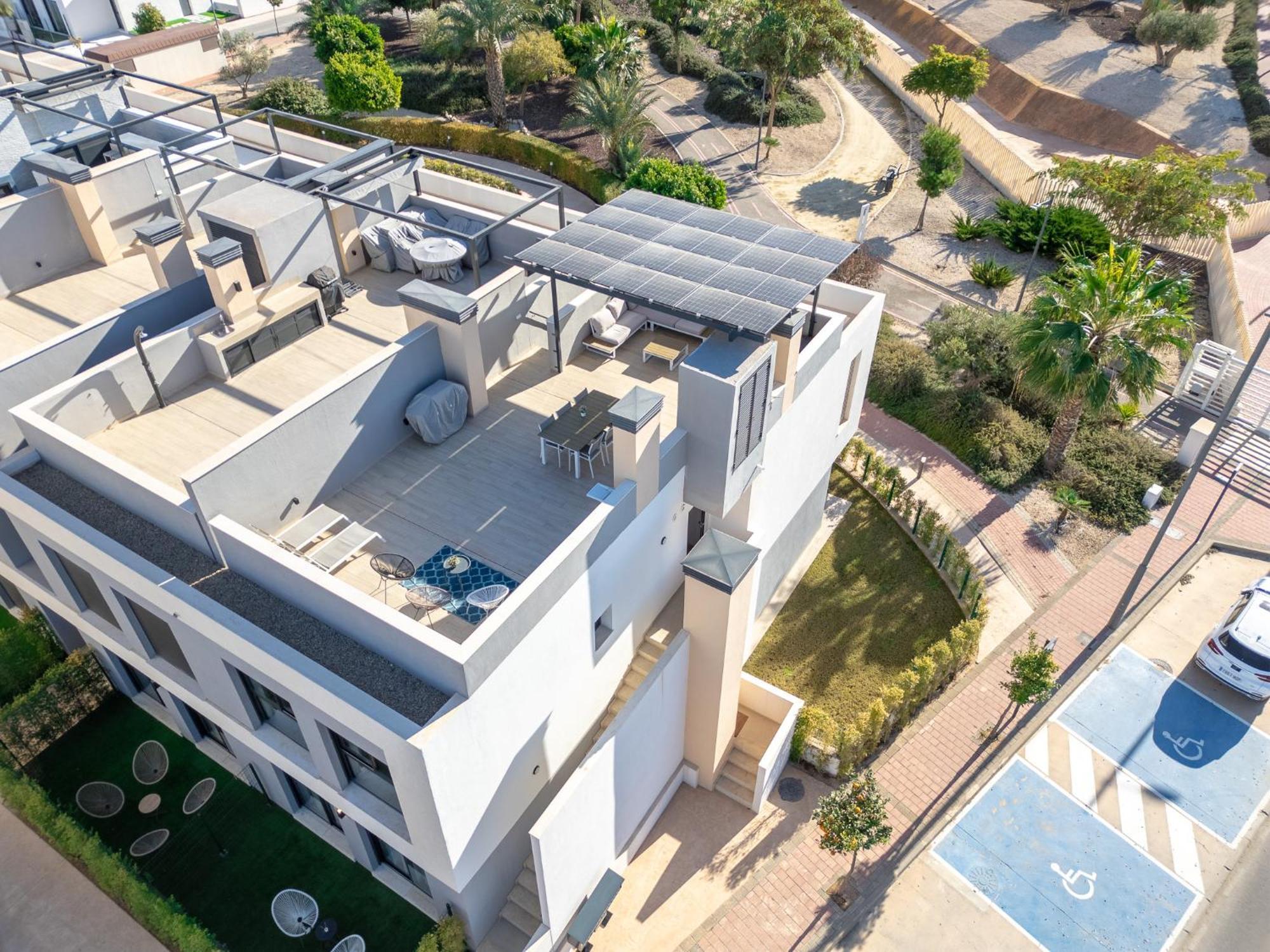 Luxury Penthouse - Santa Rosalia And Life * Torre-Pacheco