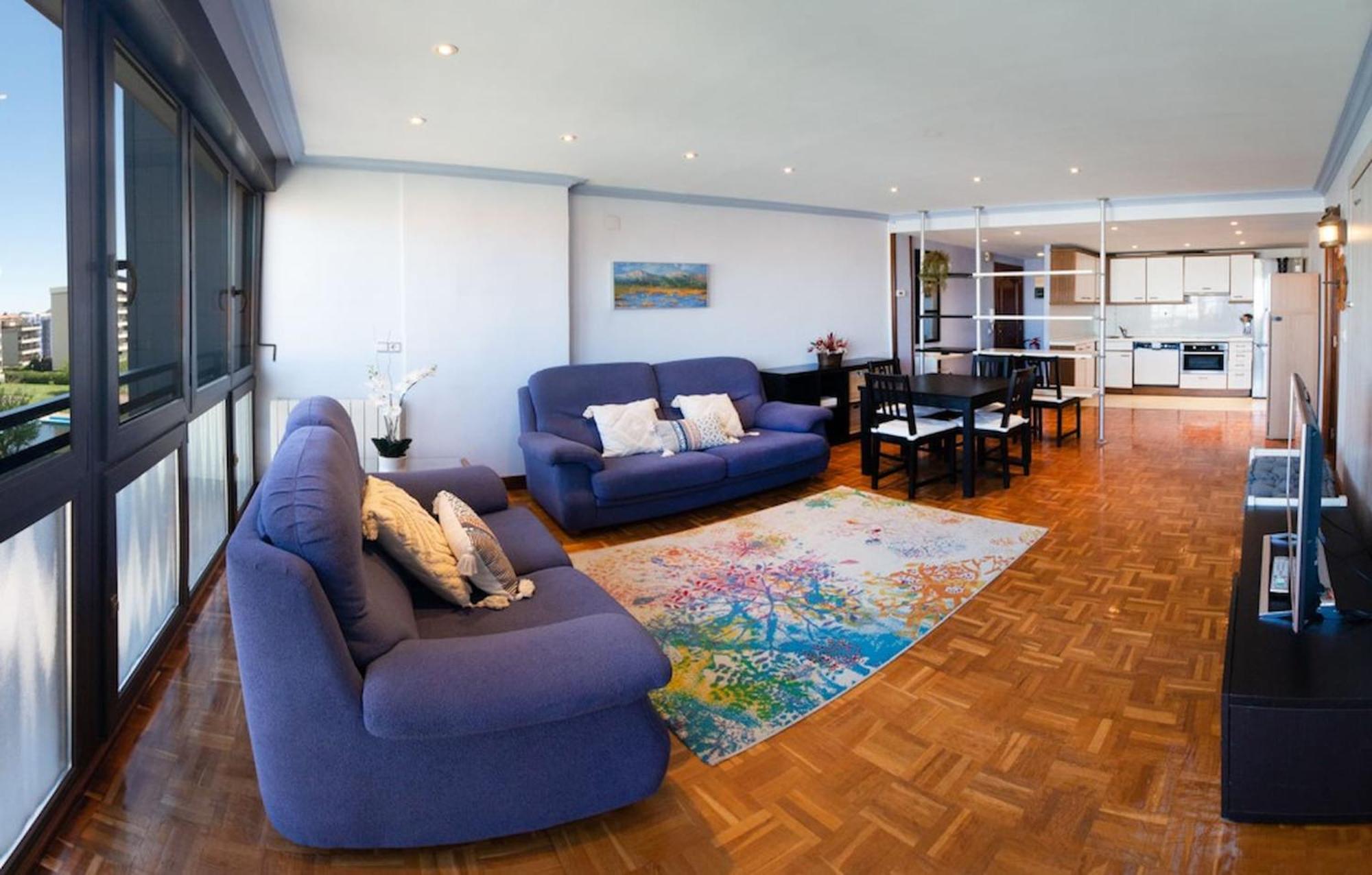 Earra - Eguzki - Garaje,1 Min Playa, Piscina Apartment Zarautz