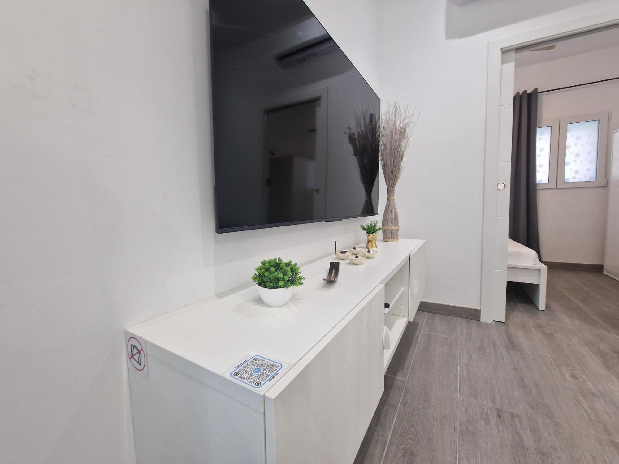 Barcelona, Apartamento De 1 Habitacion L'Hospitalet de Llobregat
