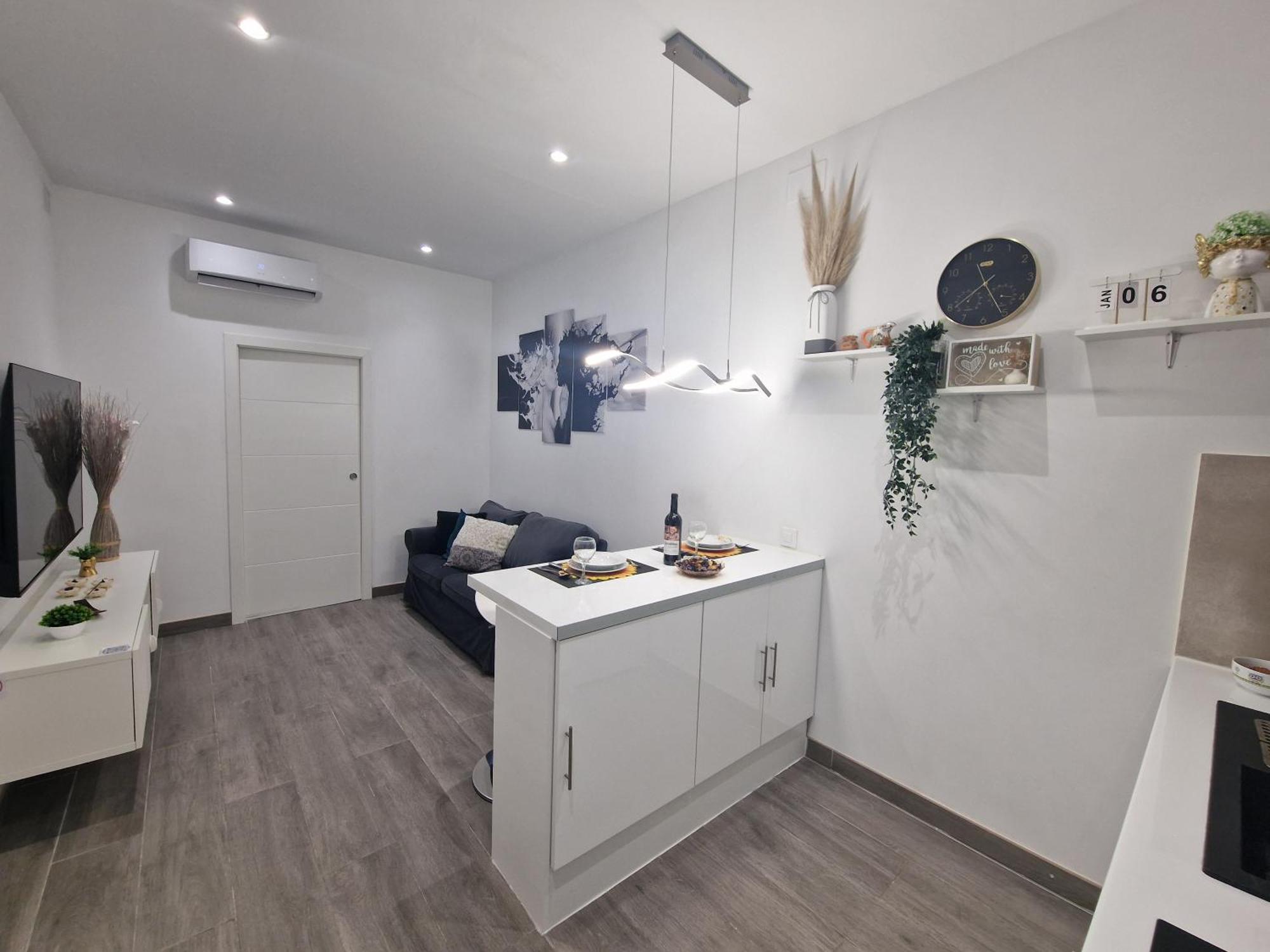 Barcelona, Apartamento De 1 Habitacion Apartamento