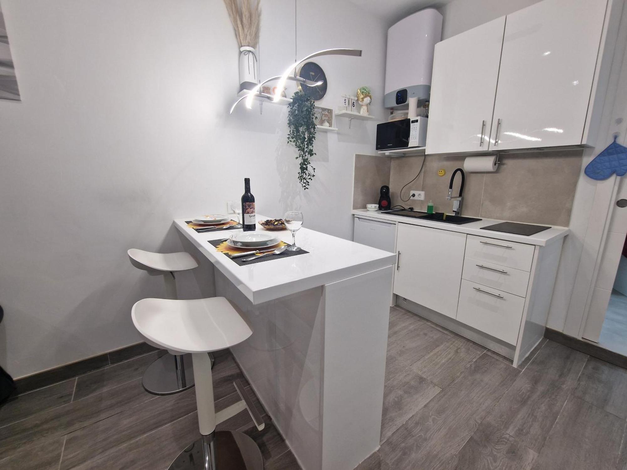 Barcelona, Apartamento De 1 Habitacion Apartamento L'Hospitalet de Llobregat