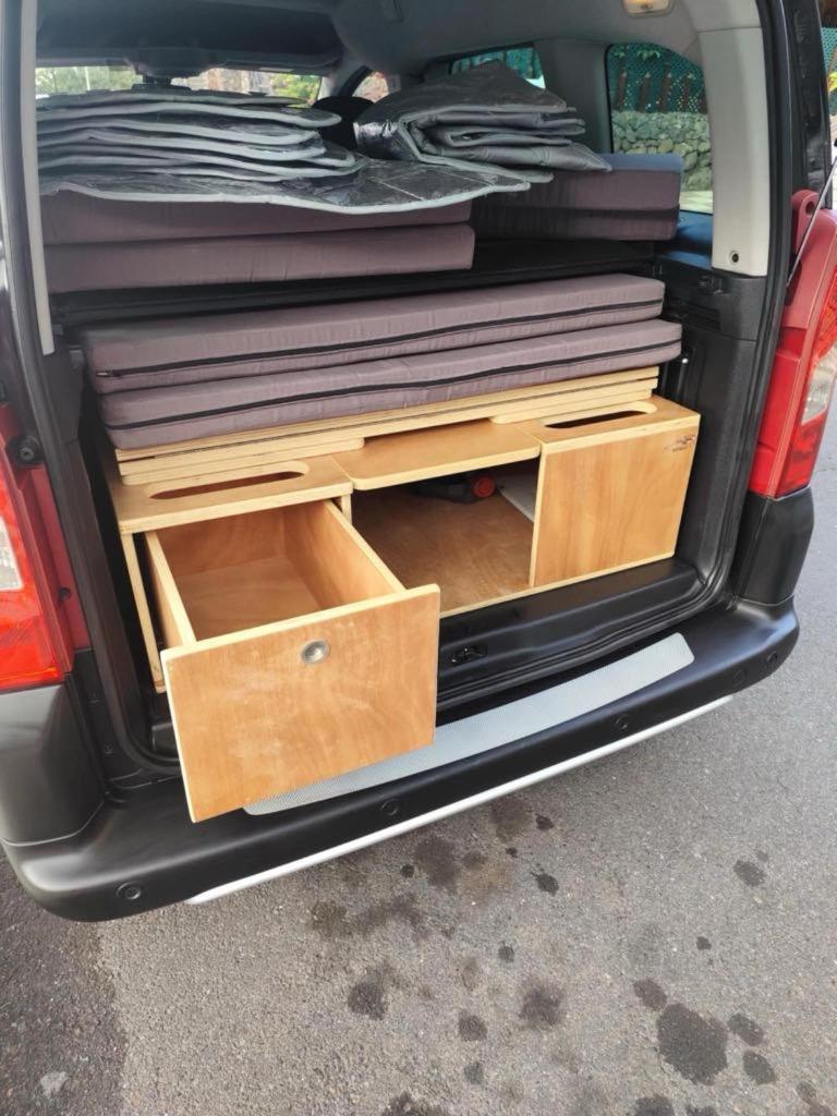 Camper Gigantes Icod De Los Vinos