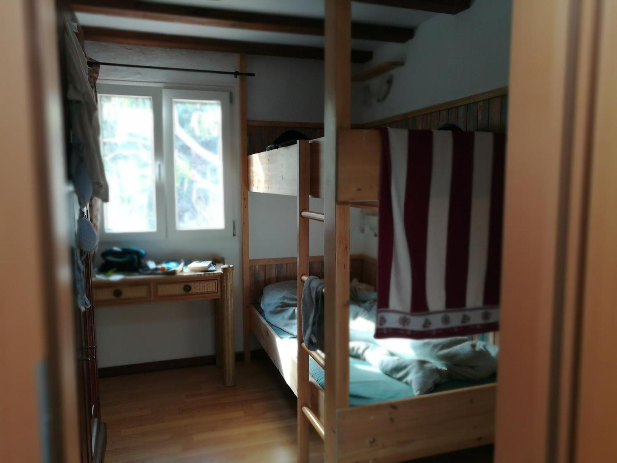 Bett 2 Im Maenner-2-bettzimmer Nur Maenner Only Men Solo Hombres Hostal *