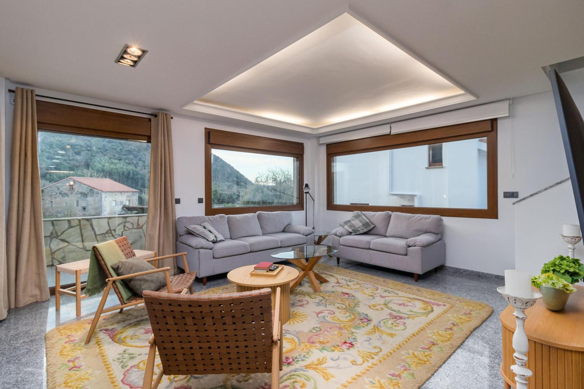 Espectacular Con Piscina, Sauna Y Jacuzzi Сasa de vacaciones *