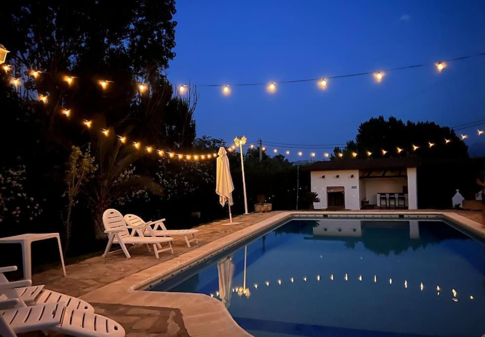De Campo Con Piscina En La Sierra De Cadiz Chalet Villamartin (Cadiz)