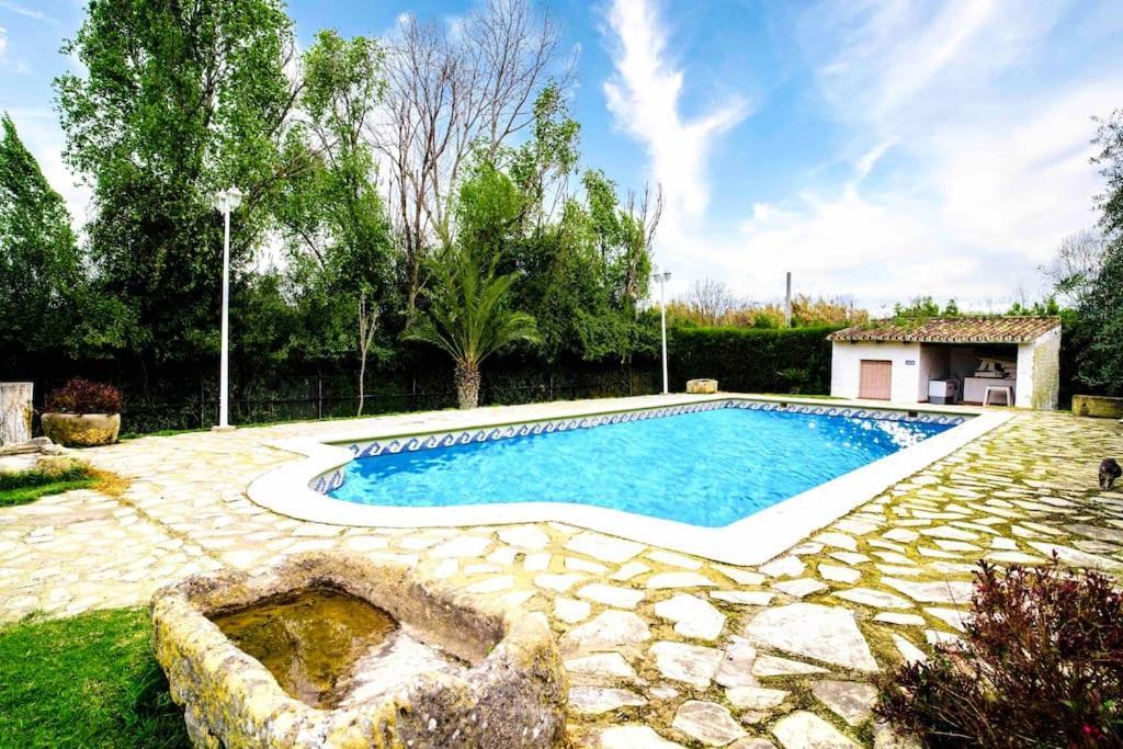 De Campo Con Piscina En La Sierra De Cadiz