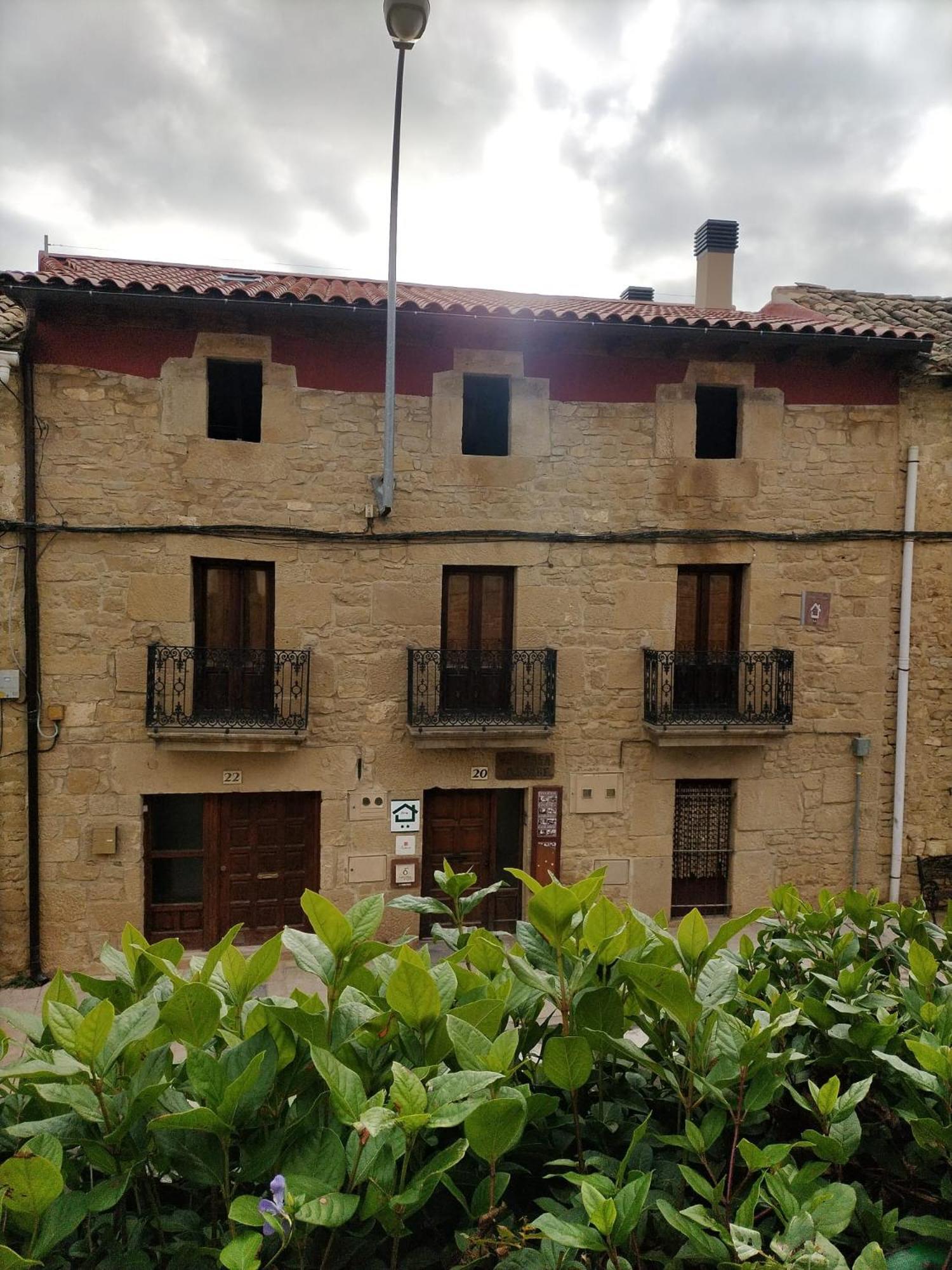 La Posadica Casa Aldabe Holiday home San Martin de Unx