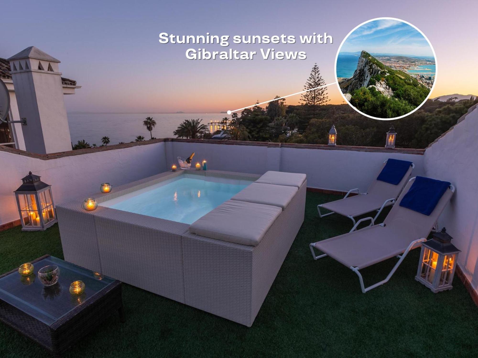 Apartamento Las Cañas Beachfront Haven Marbella