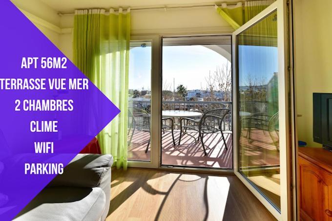 Apartamento Unsejouraempuriabrava-terrasse-vue -clime- Wifi Parking