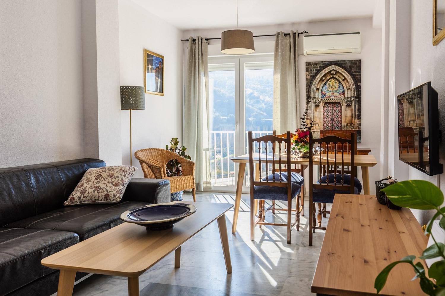 Piso Vistas En 15 Minutos Centro Granada Apartamento *