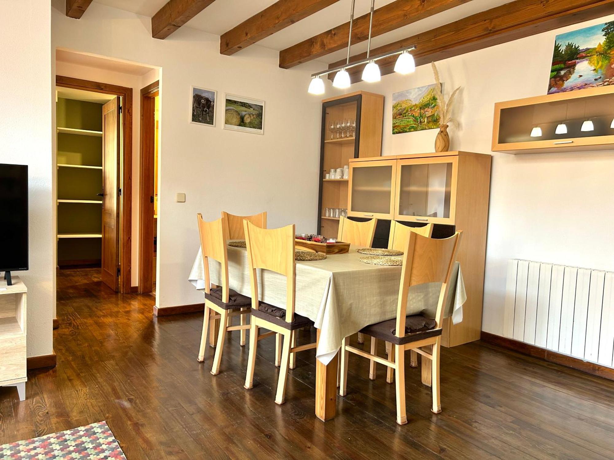 Esterri Ideal Famílias O Grupos Con Wifi Apartamento *