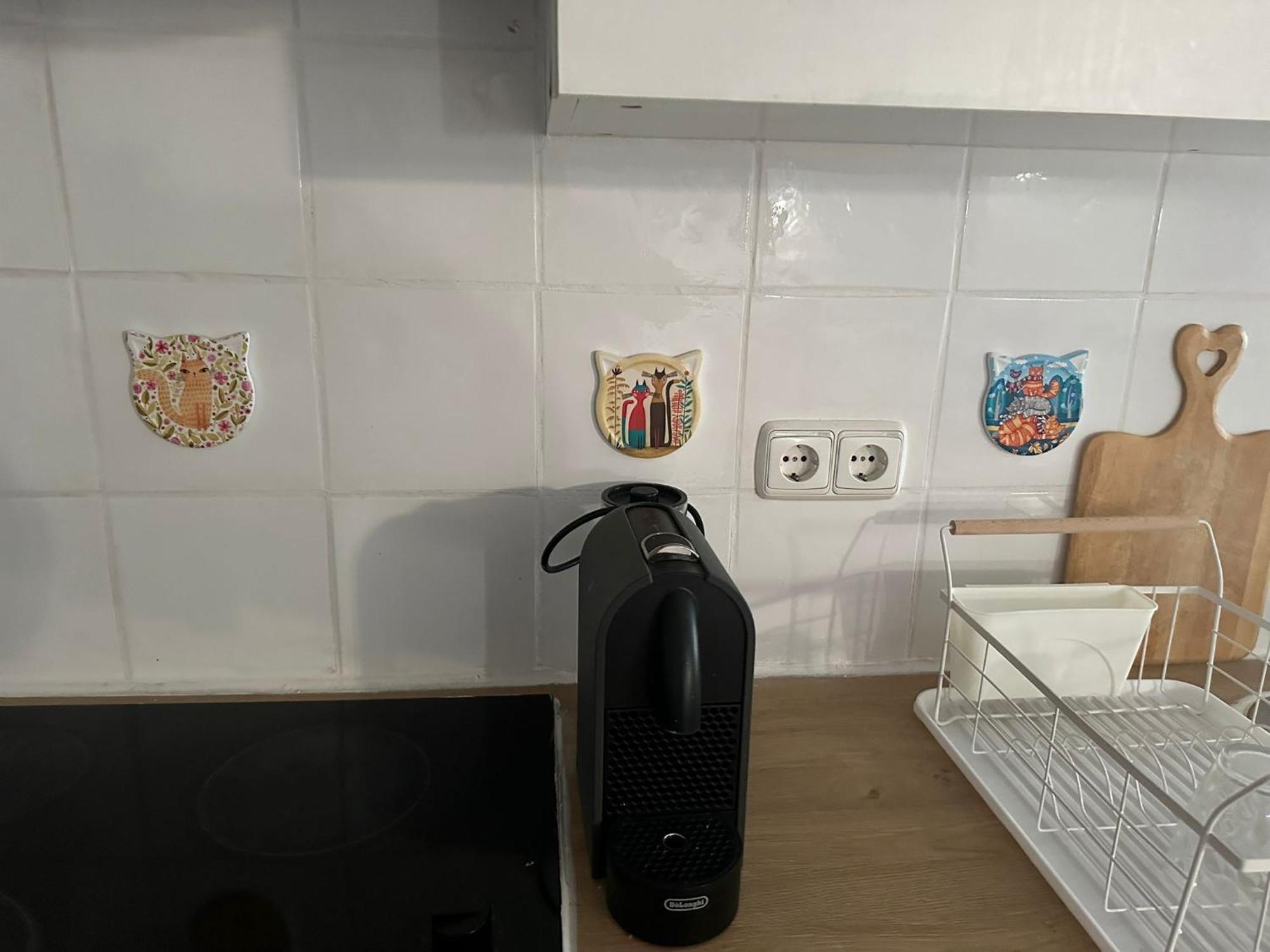 Comodo espacio semi subterranean en casa con mascotas, propio baño y patio y entrada Apartamento *