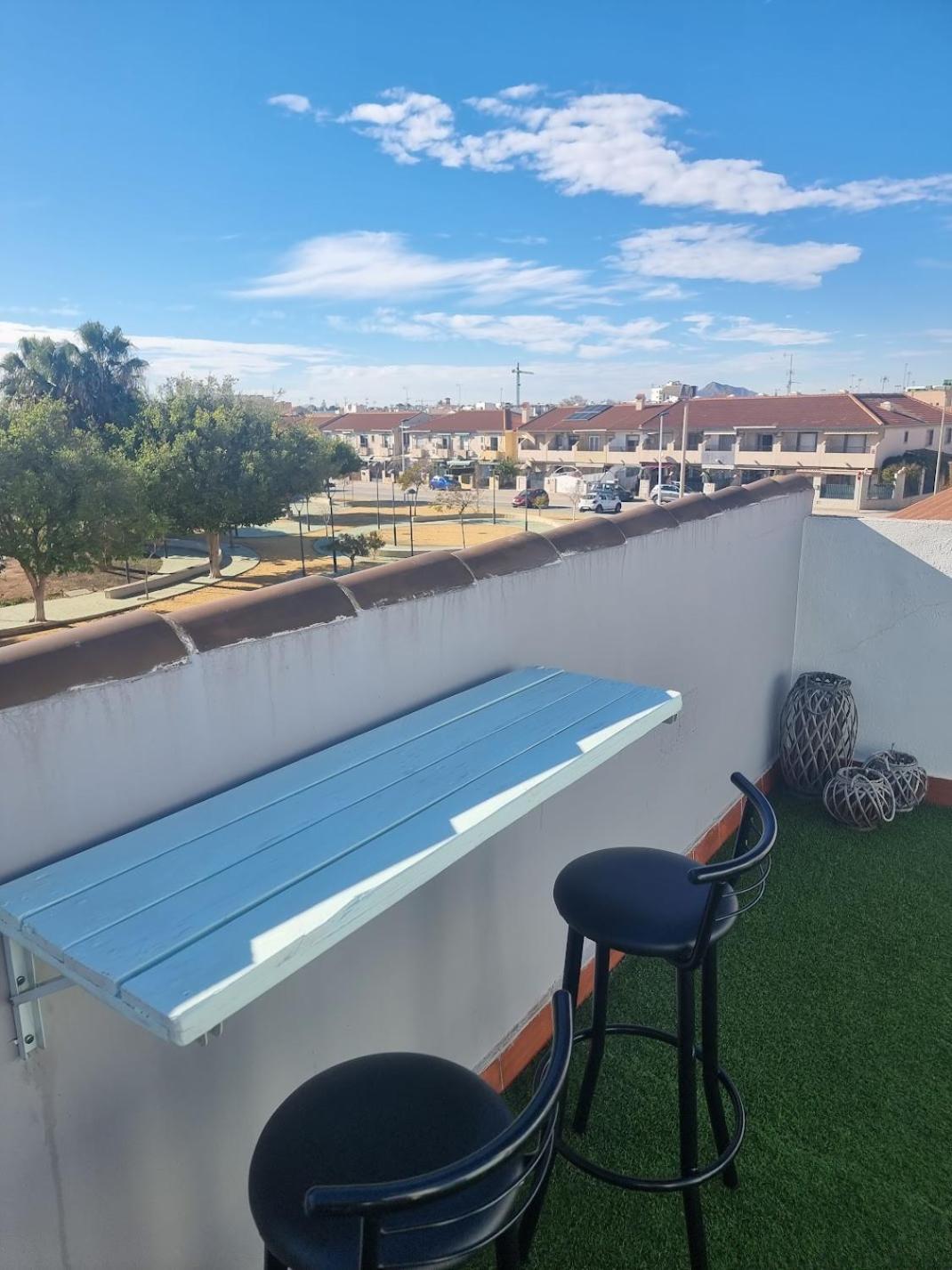 Apartment Casa Feliz - Penthouse In 100m From Shops & 500m From & Boulevard San Pedro del Pinatar