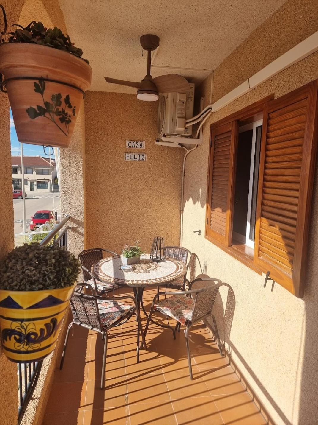 Casa Feliz - Penthouse In 100m From Shops & 500m From & Boulevard Apartment San Pedro del Pinatar