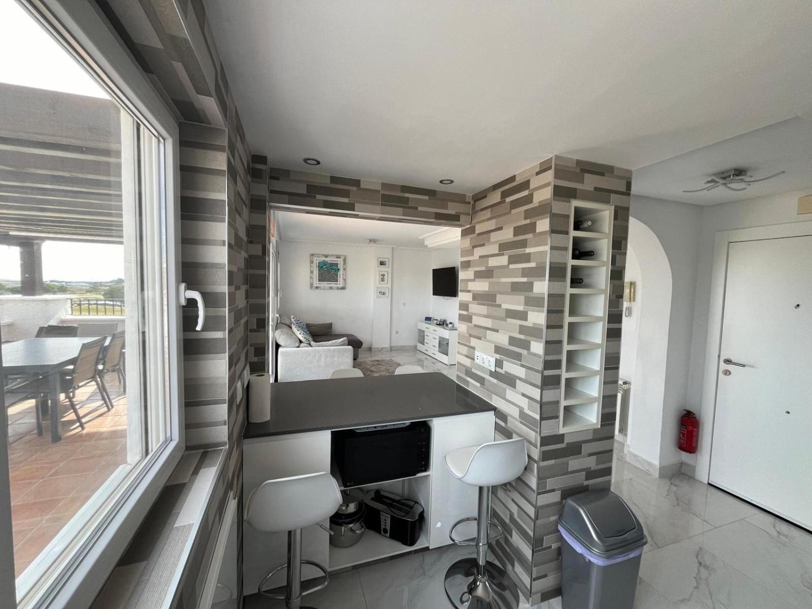 Apartment Luxury 2 Bed Penthouse On Golf Course Murcia *