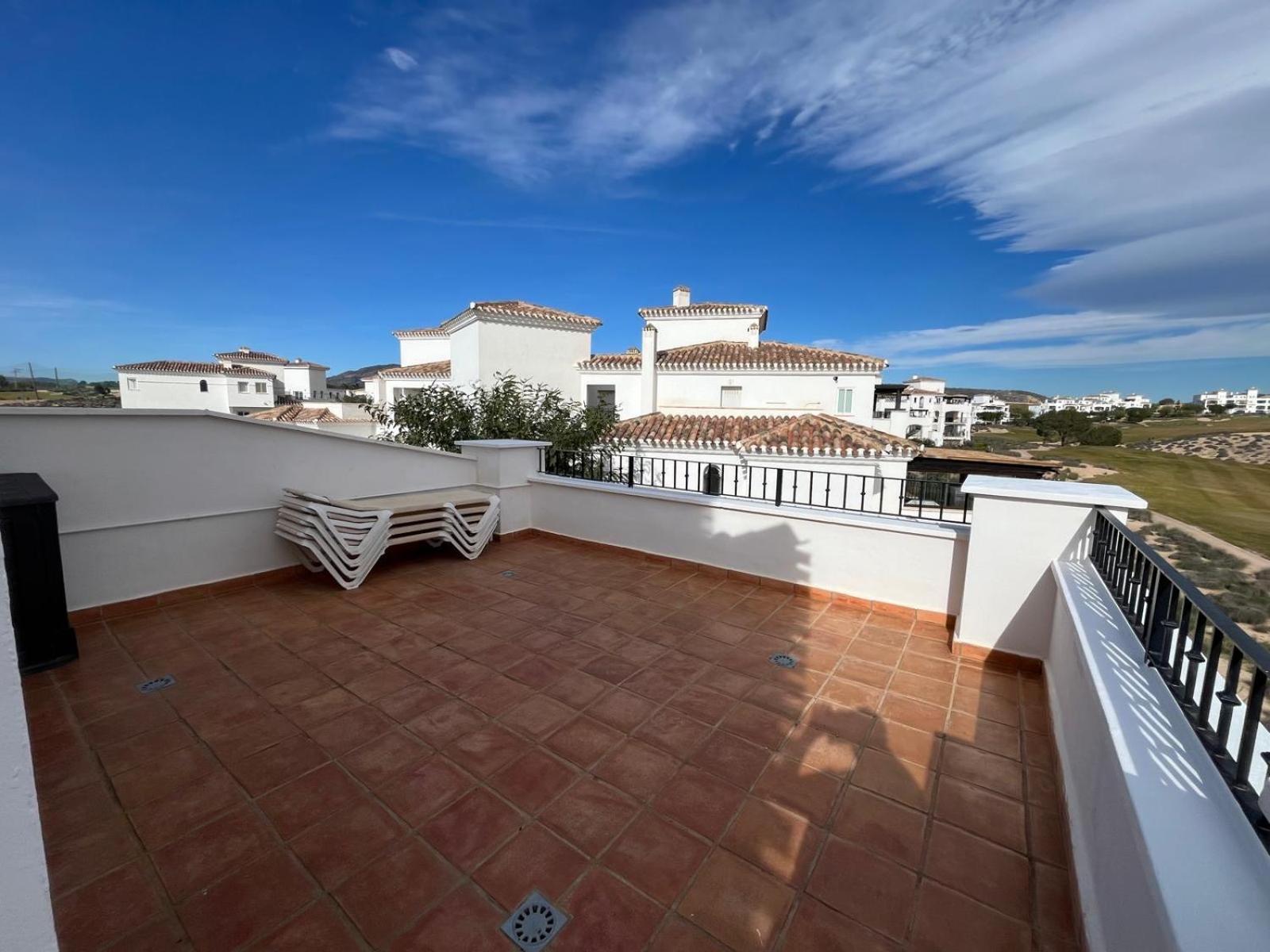 Luxury 2 Bed Penthouse On Golf Course Murcia Sucina
