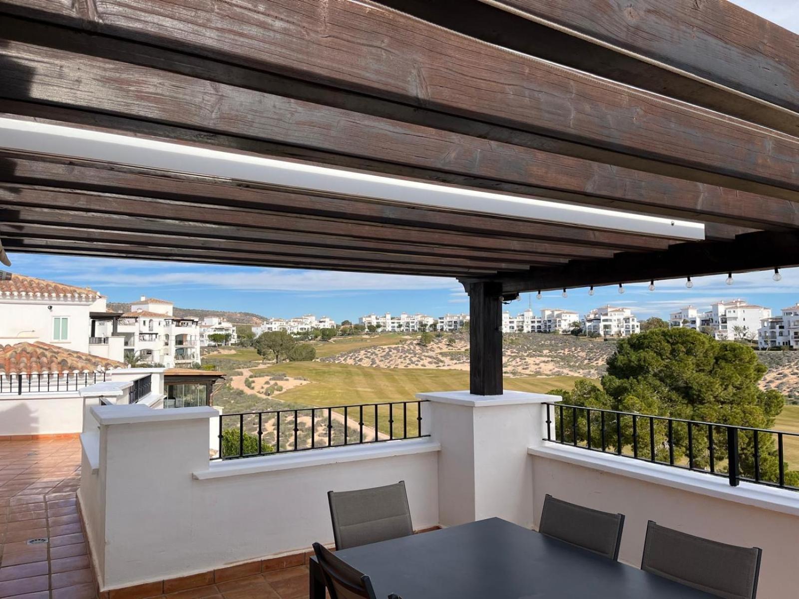 Luxury 2 Bed Penthouse On Golf Course Murcia