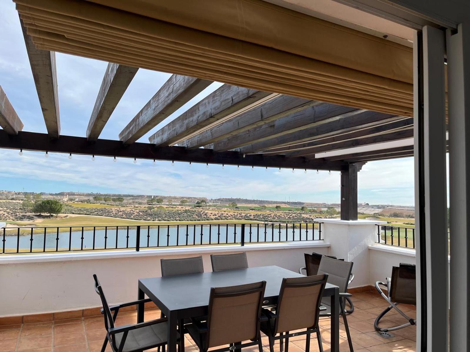 Apartment Luxury 2 Bed Penthouse On Golf Course Murcia