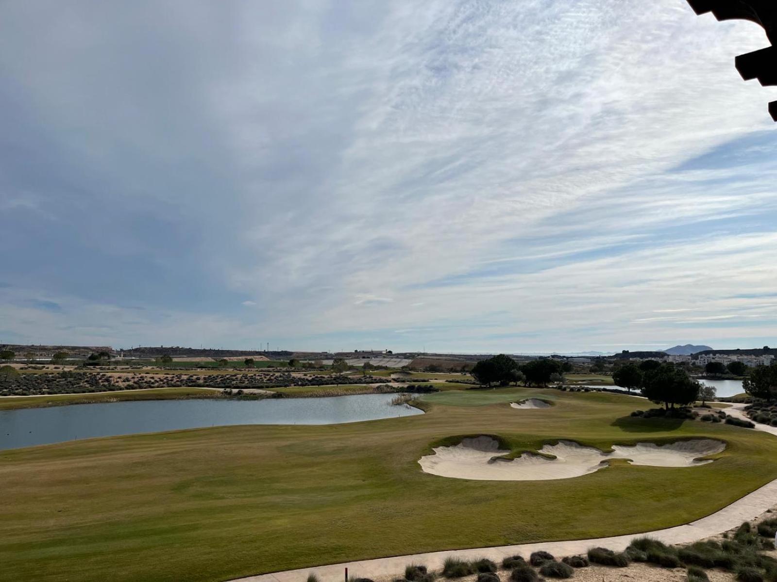 Apartment Luxury 2 Bed Penthouse On Golf Course Murcia *