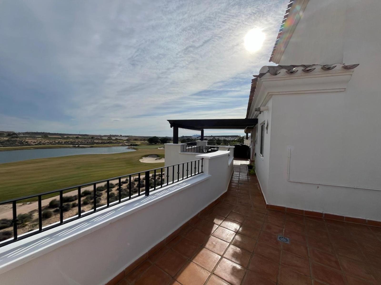 Luxury 2 Bed Penthouse On Golf Course Murcia Apartment Sucina