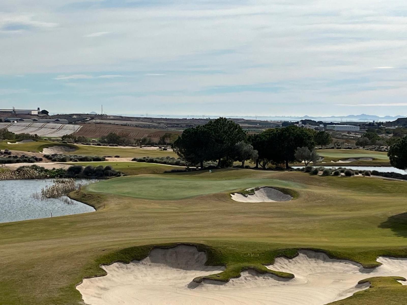 Luxury 2 Bed Penthouse On Golf Course Murcia Apartment