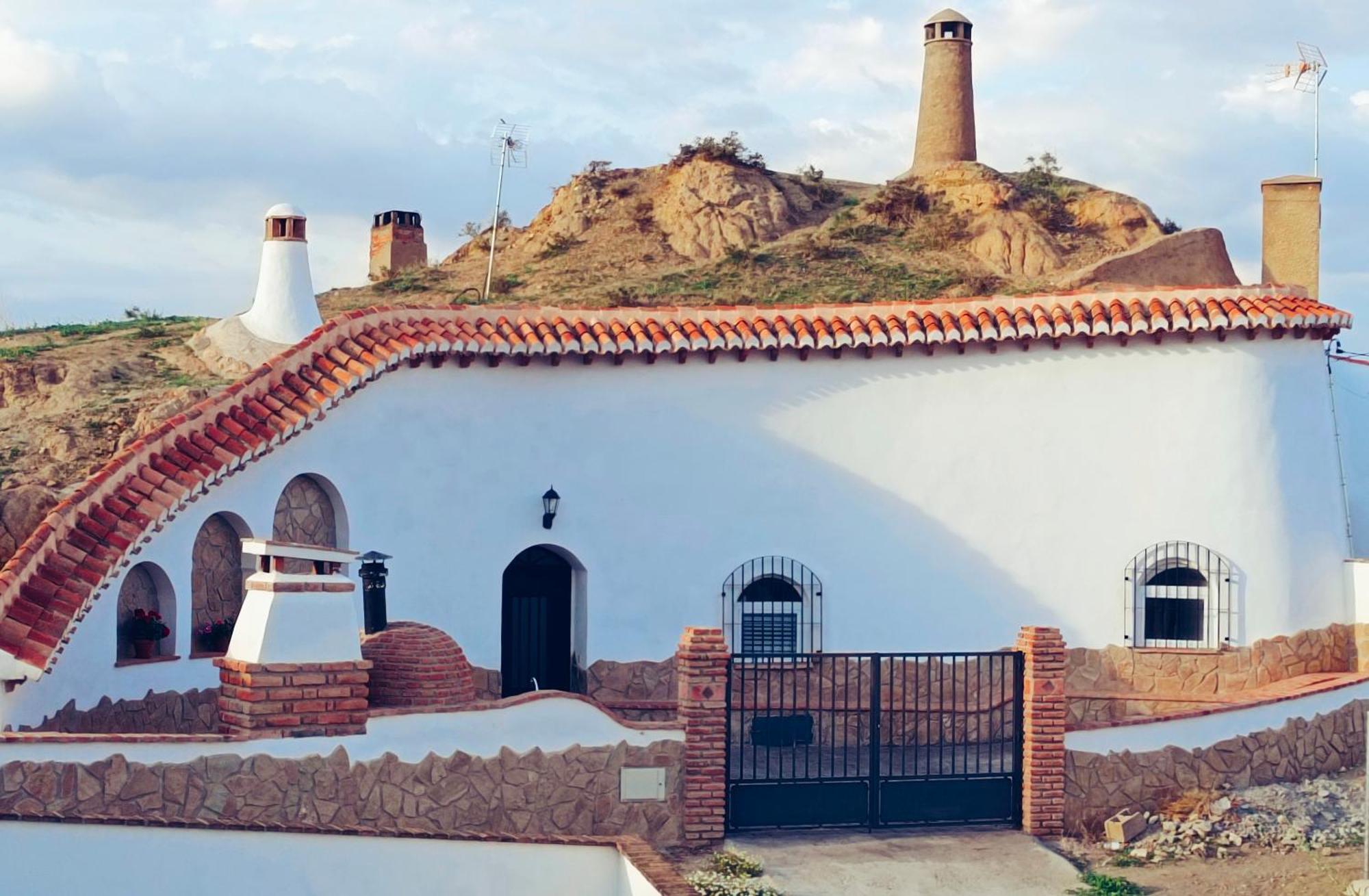 La Madriguera Eco Caves 3 Apartamento Guadix
