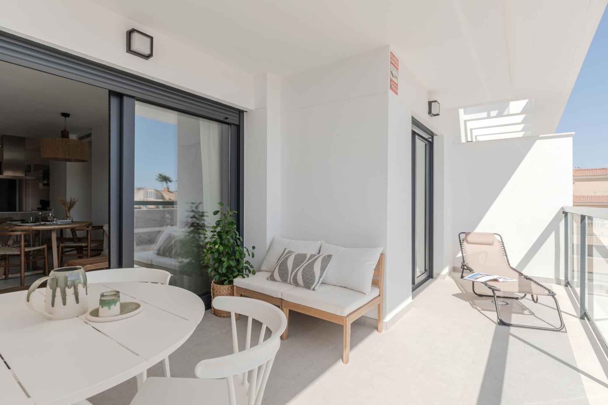 Exclusivo En Torre De La Horadada Apartamento El Mojon (Alicante)