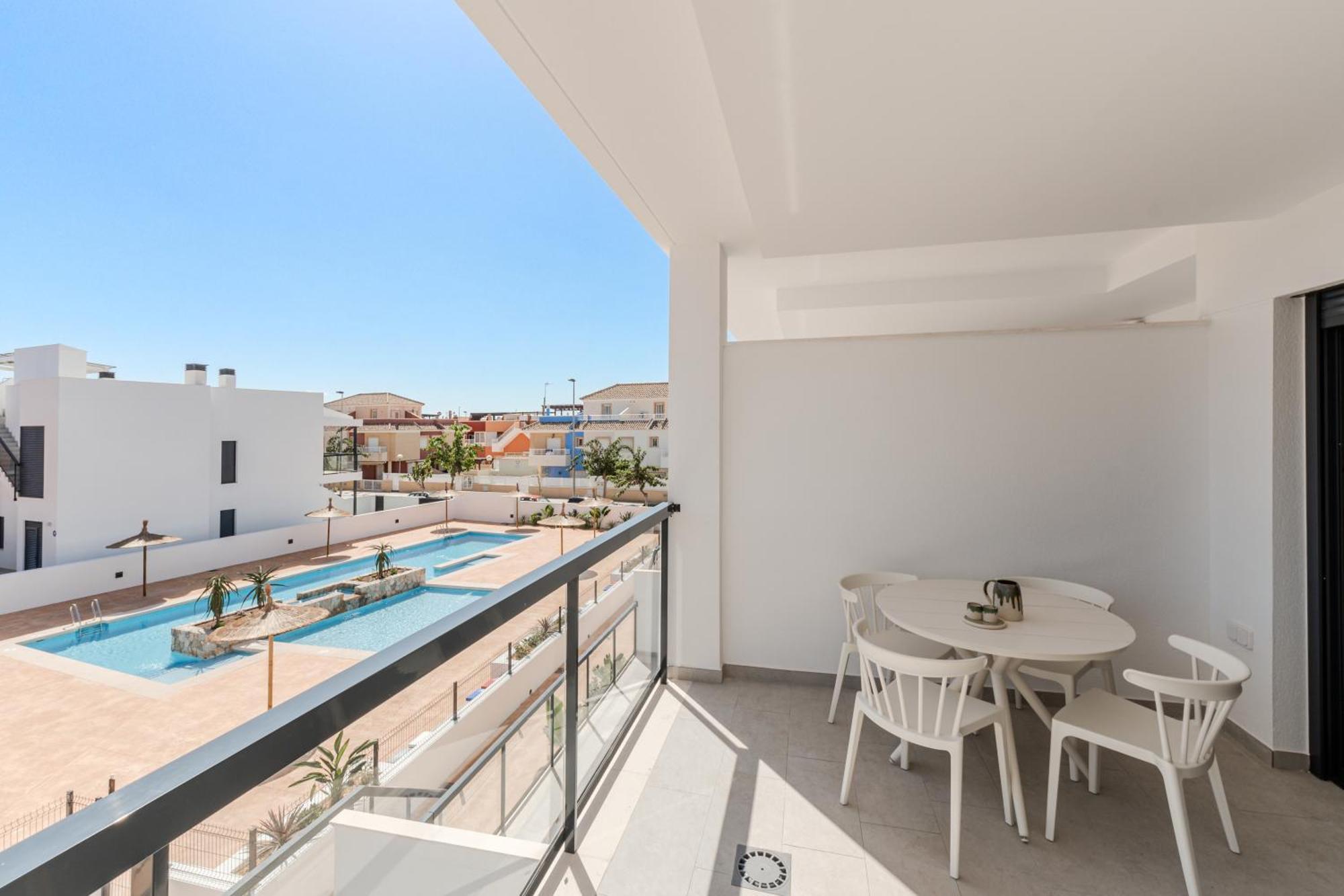 Exclusivo En Torre De La Horadada Apartamento El Mojon (Alicante)