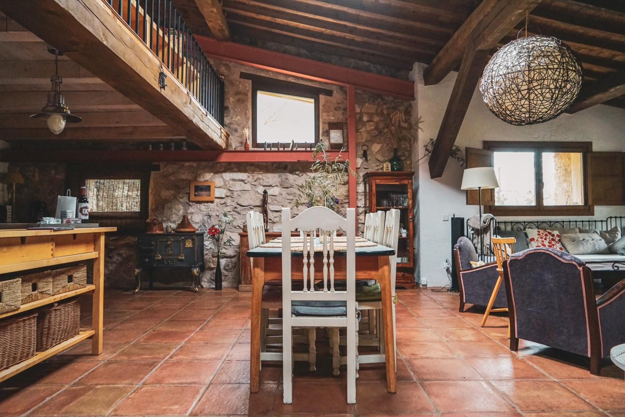 Casa Corazón De Piedra En El Río Dulce Casa rural *