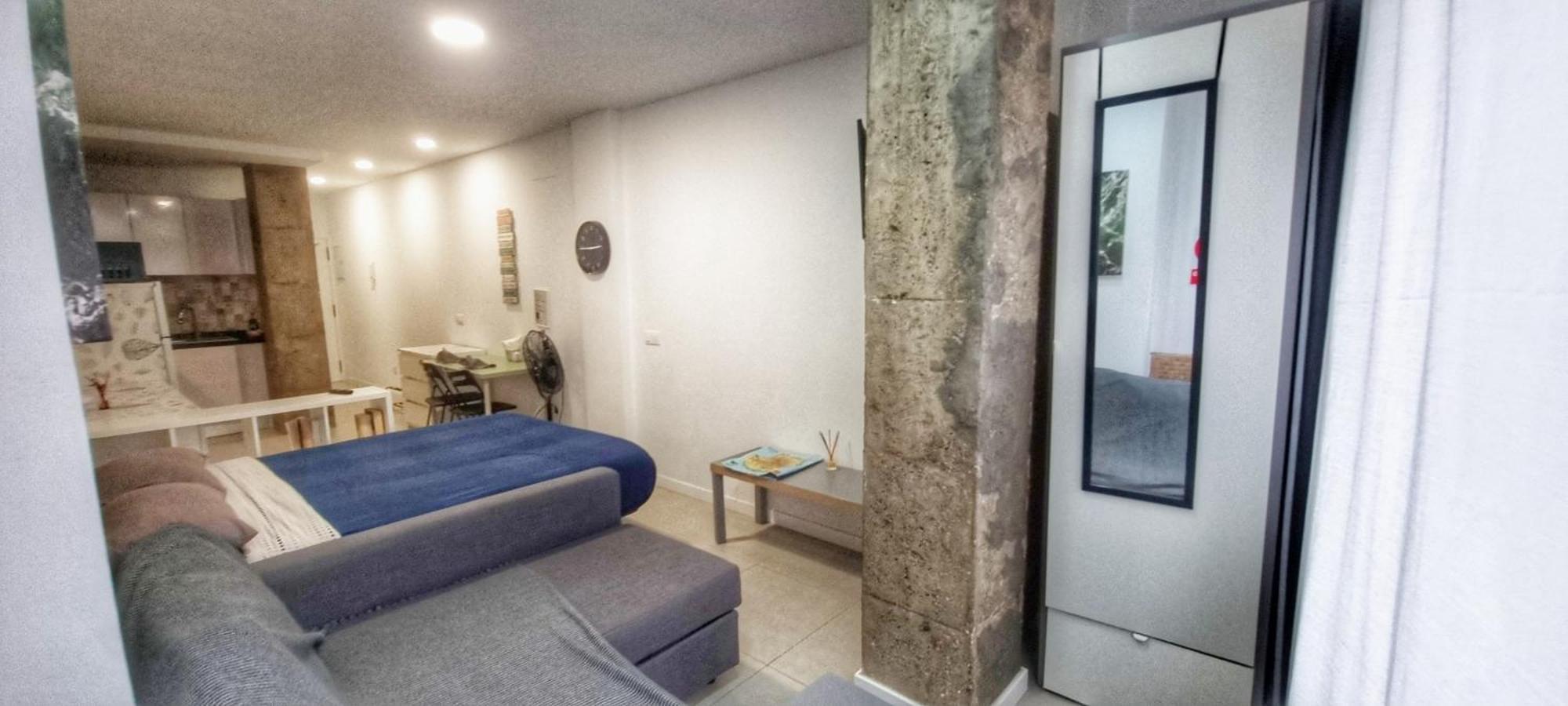 Playa De Canteras & Puerto Loft Apartment