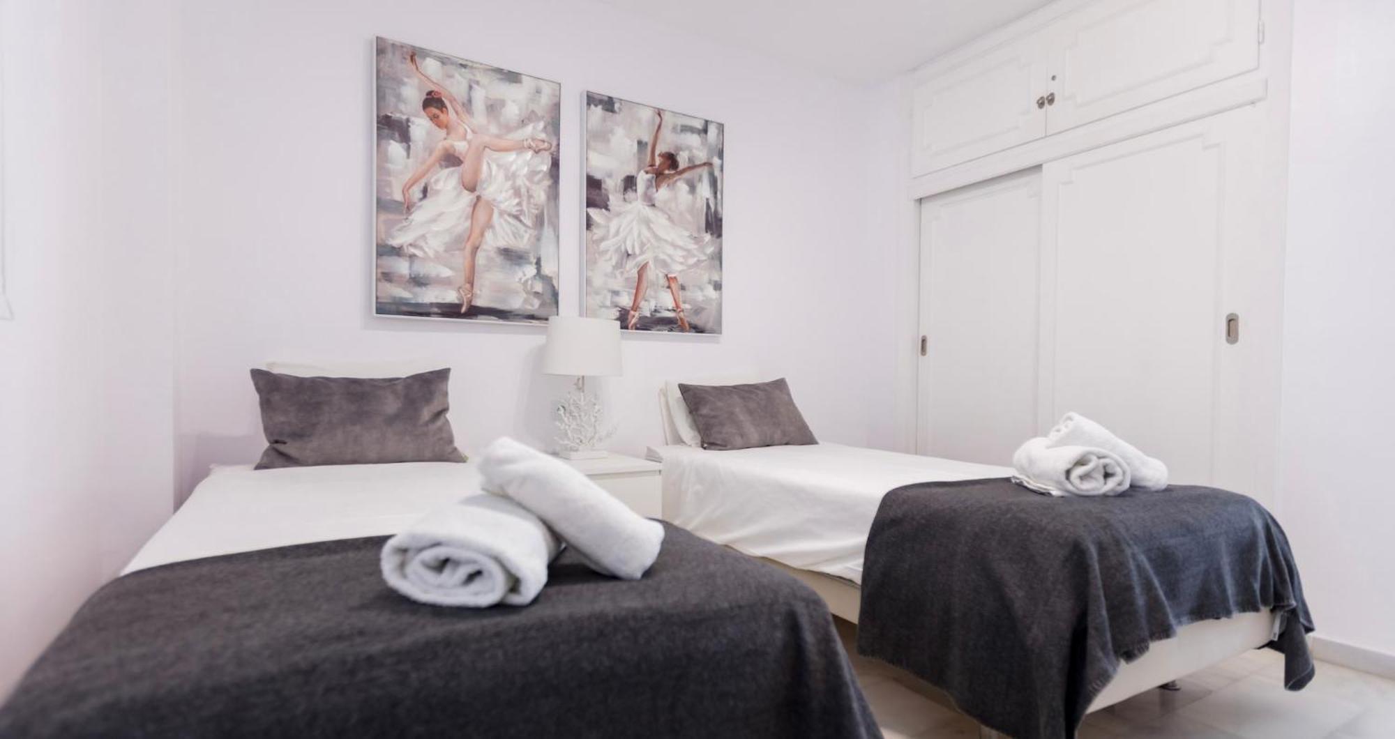 Oceanfront Apartment Mijas