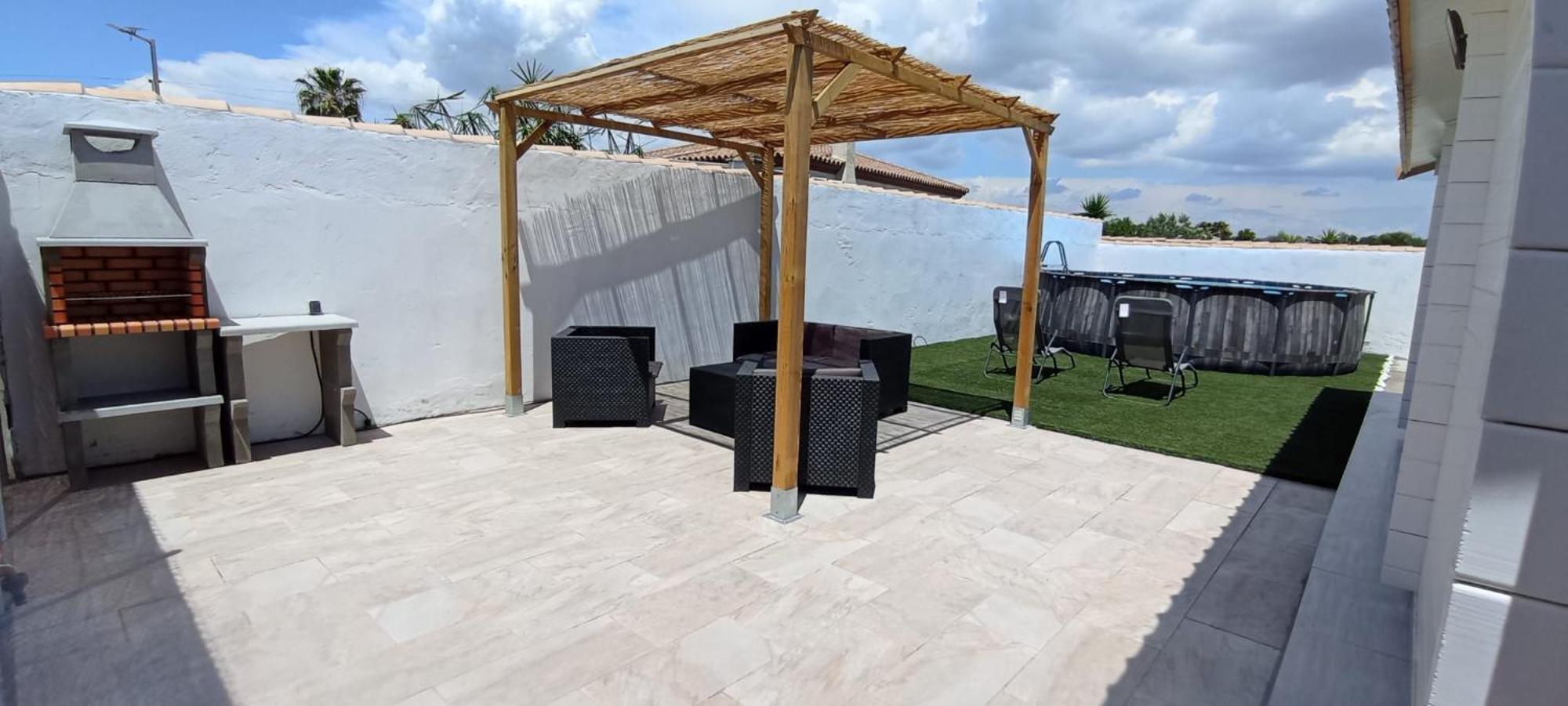 Casa De Madera Muy Acogedora En Zona Tranquila Chiclana de la Frontera