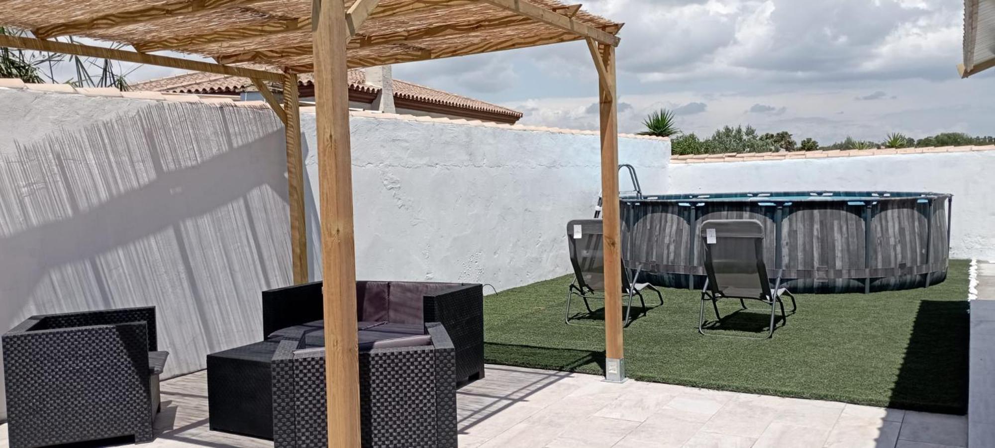 Casa De Madera Muy Acogedora En Zona Tranquila