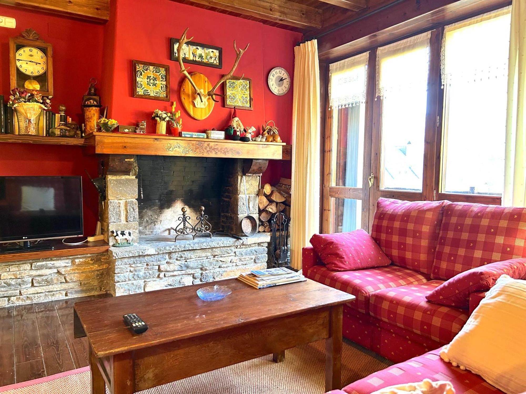 Duplex Amb Gran Terrassa By Rural D'aneu Apartamento
