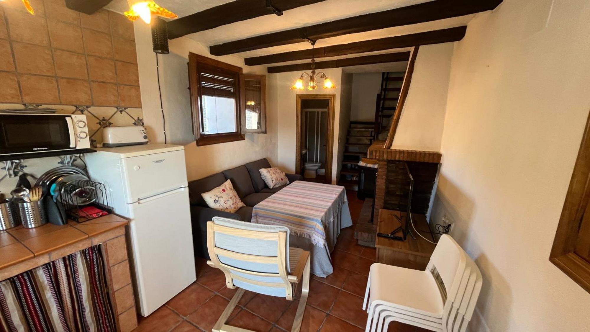 Acogedora Casa En