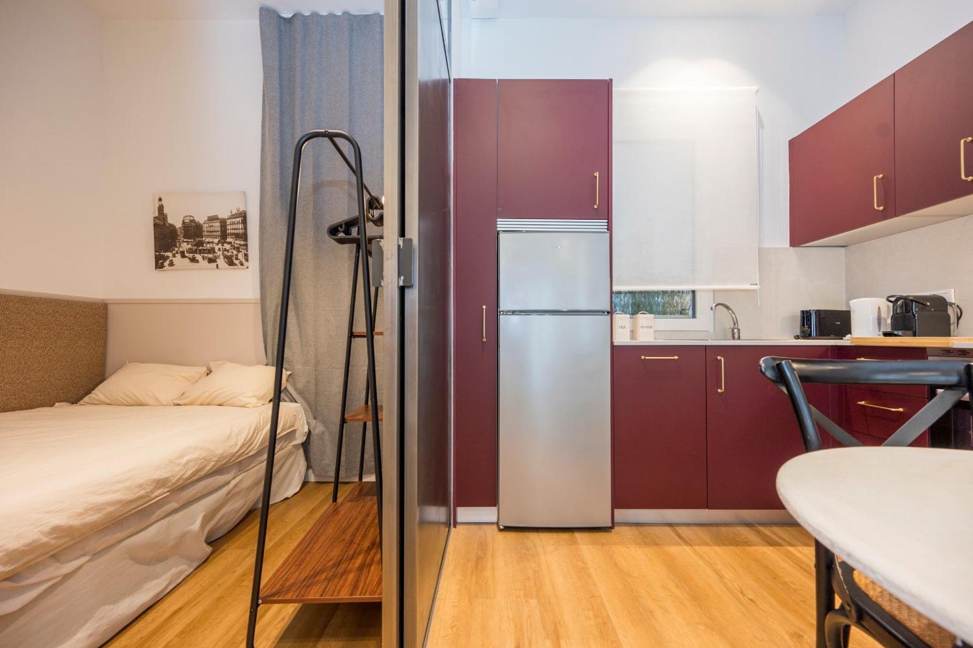 Apartamento Coqueto 2h Y 1b Delicias Y Rio Madrid