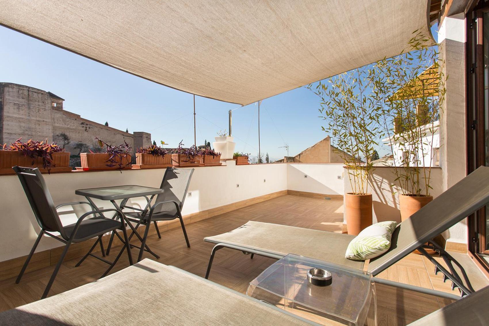 Con Terraza Y Cochera Albaycin * Granada