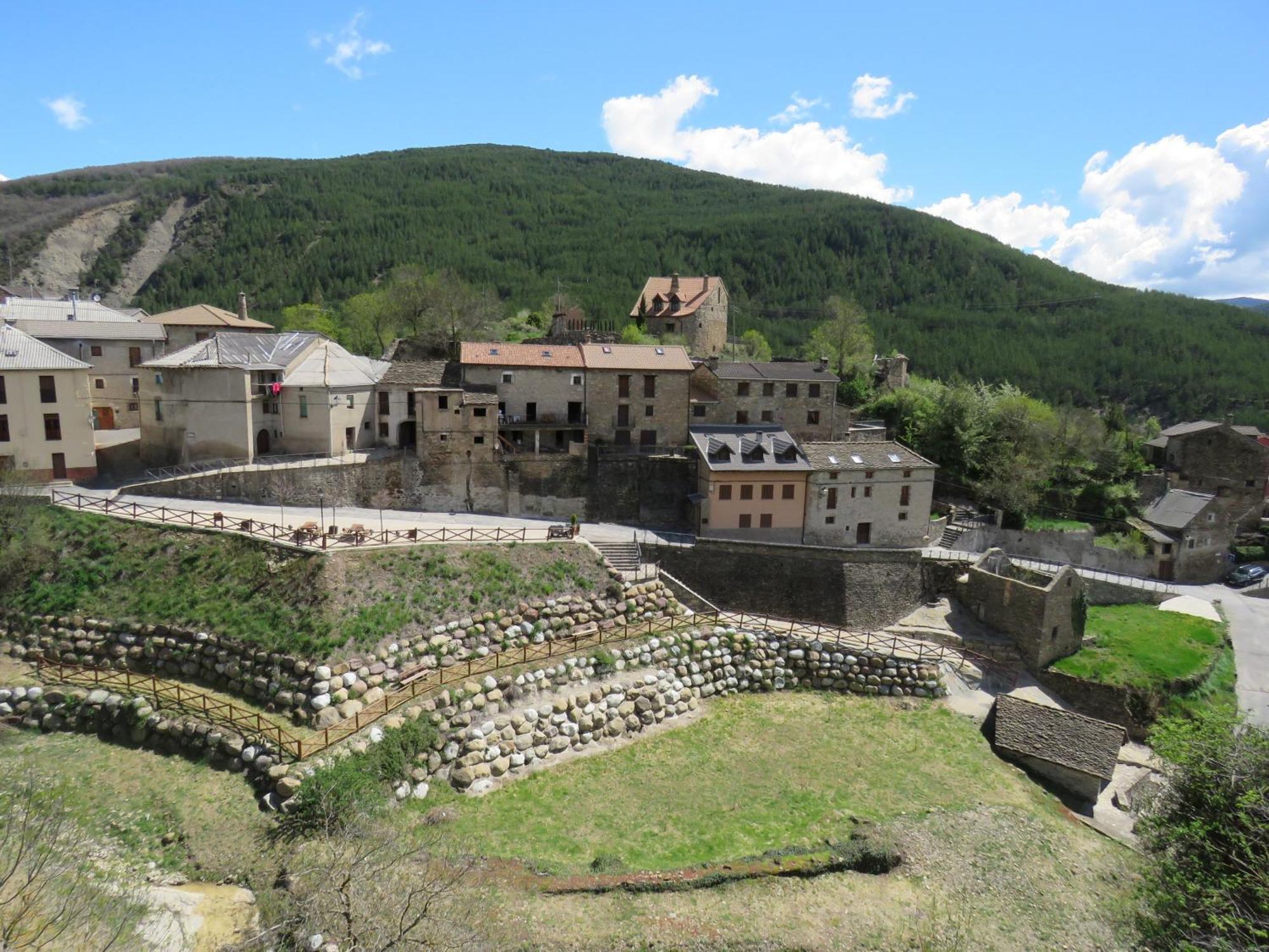 Chale Rustico Cerca De Pistas Con Vistas A La Montana * Castiello de Jaca