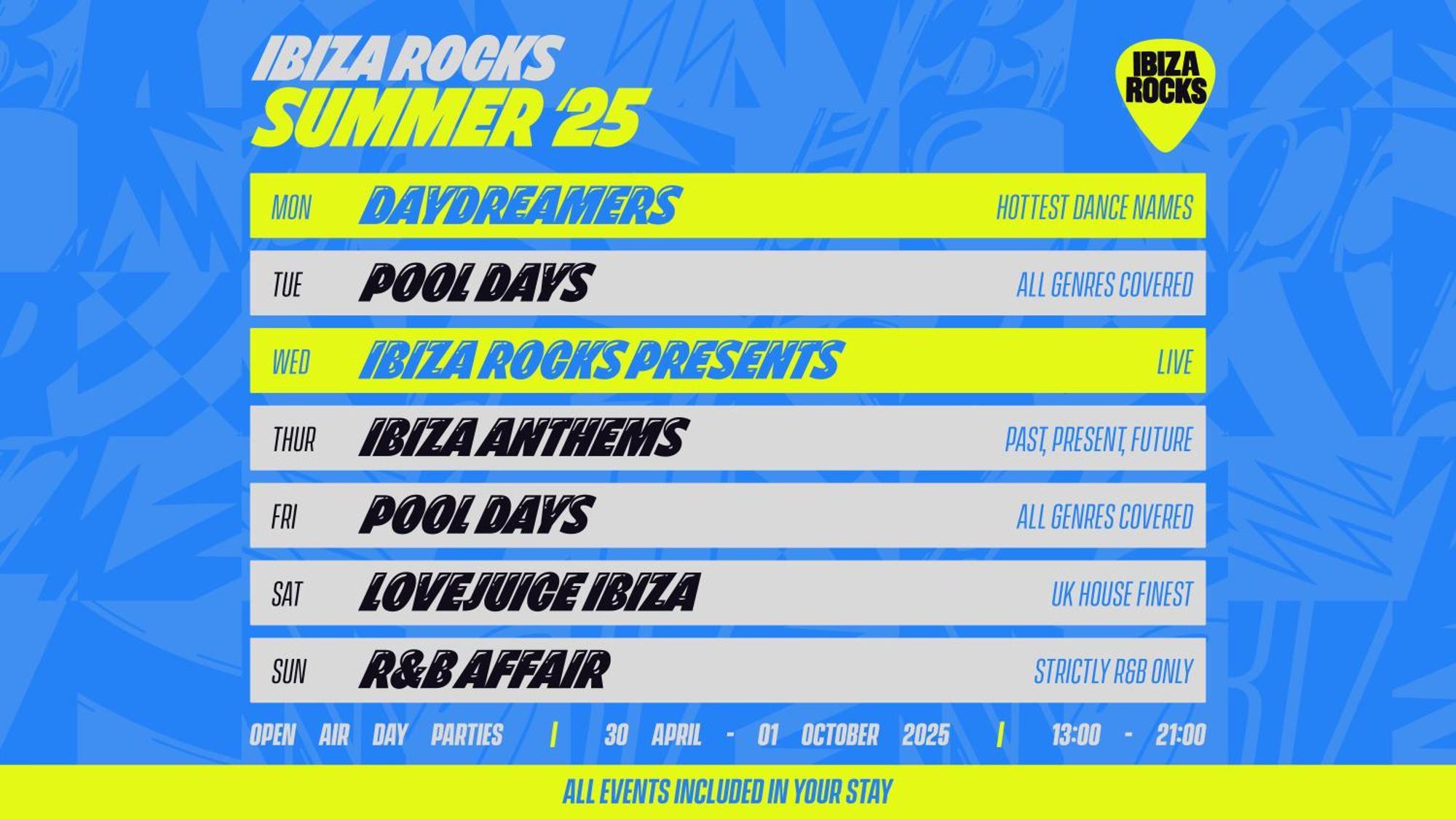 Ibiza Rocks - Adults Only
