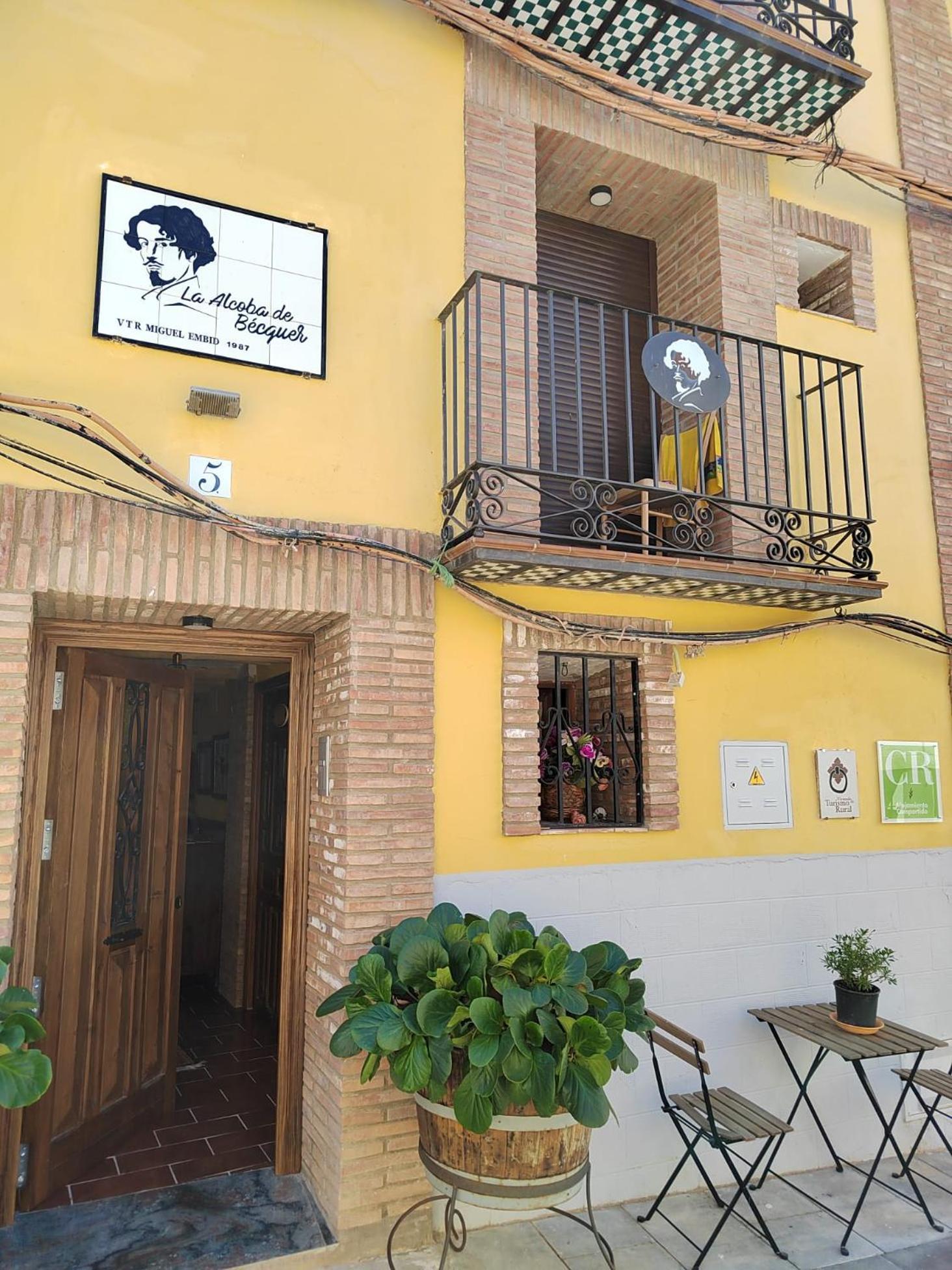Country house La Alcoba De Becquer