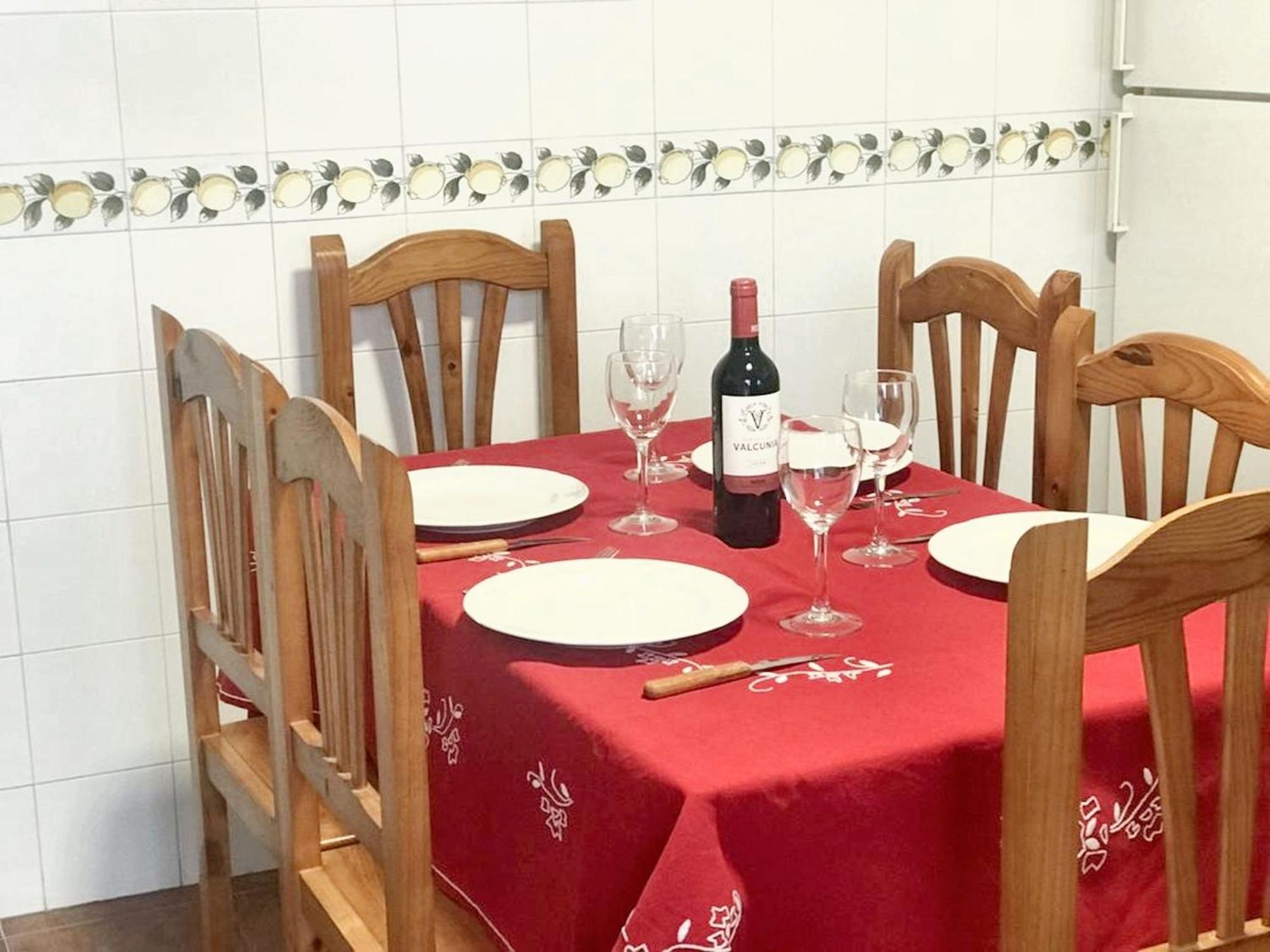 Holiday home Spacious House In With Fireplace Benalauria
