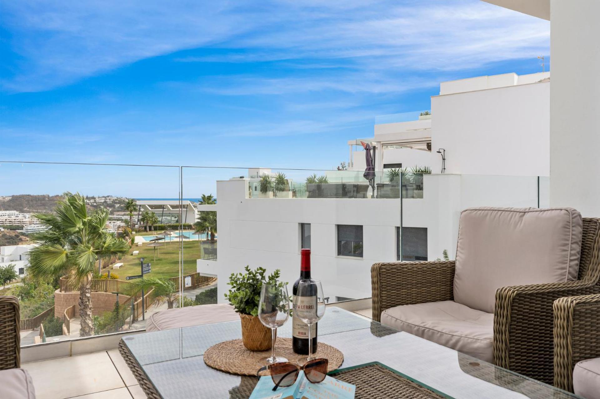 Stunning Place In Casa Banderas W Pool, Padel, Gym By Costarentals - Ref 74 La Cala De Mijas