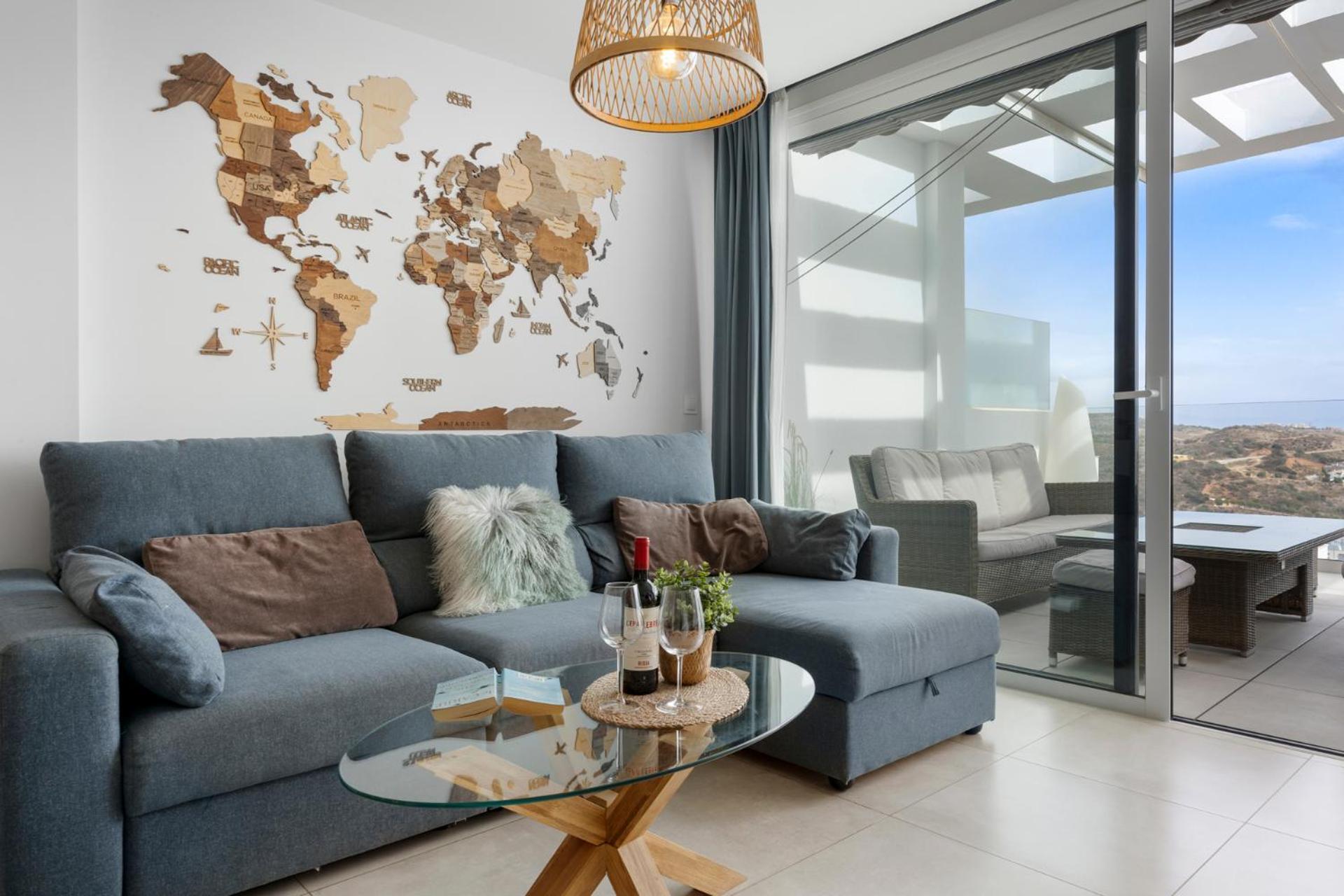 Apartment Stunning Place In Casa Banderas W Pool, Padel, Gym By Costarentals - Ref 74