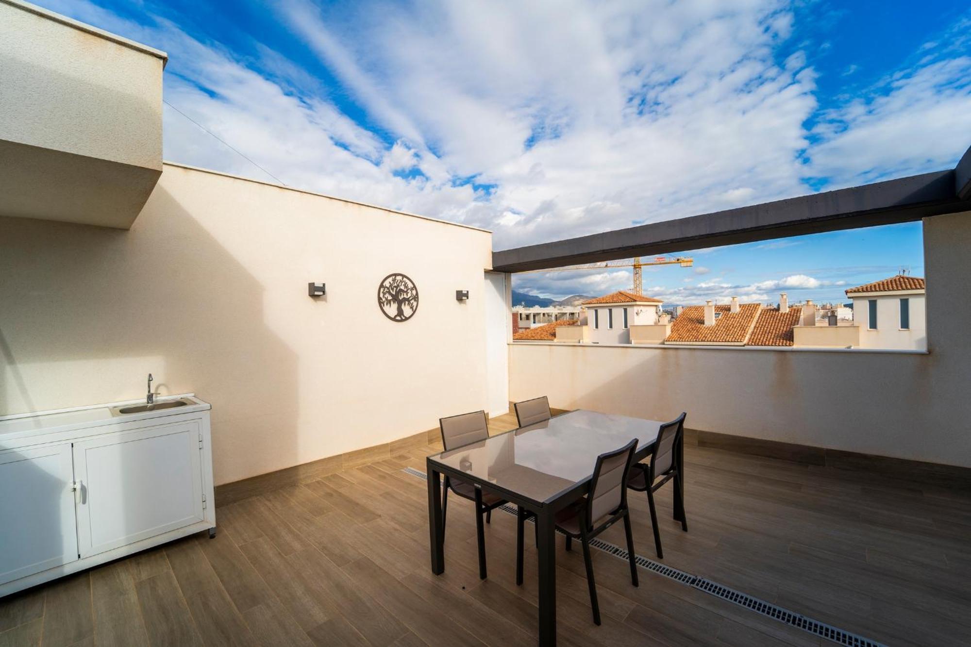 Apartment Bm5j, Big Duplex Penthouse With Two Terraces Villajoyosa