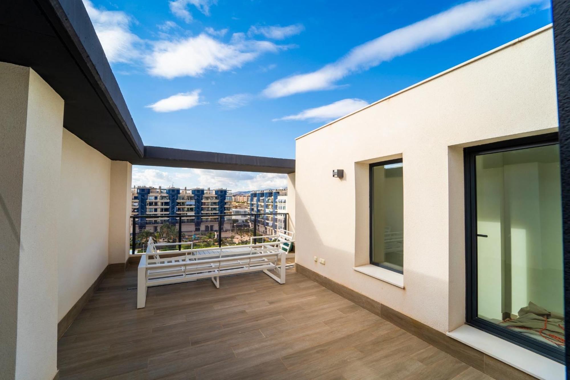 Bm5j, Big Duplex Penthouse With Two Terraces *